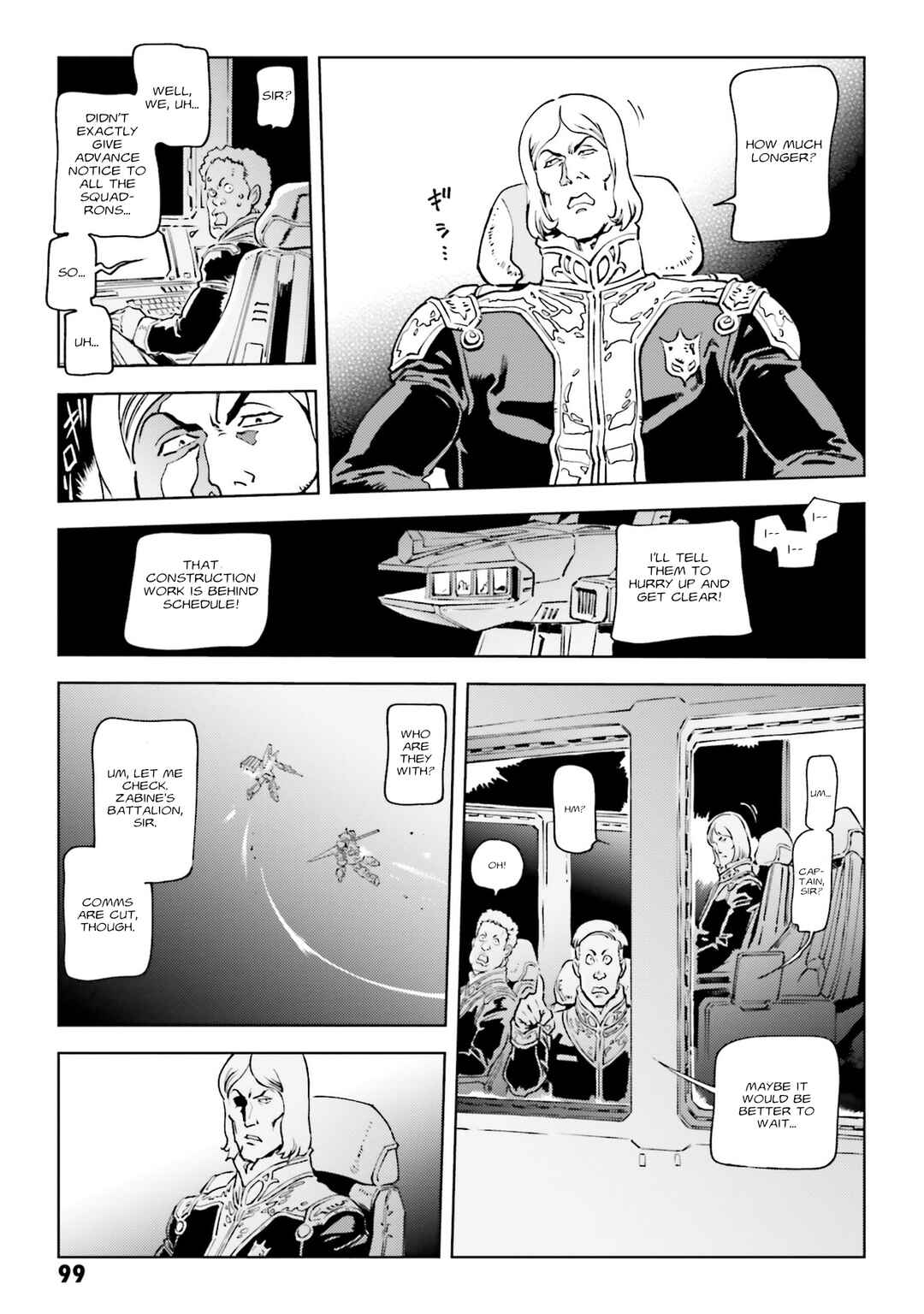 Page 23 Chapter 3 Mobile Suit Gundam F91 Prequel