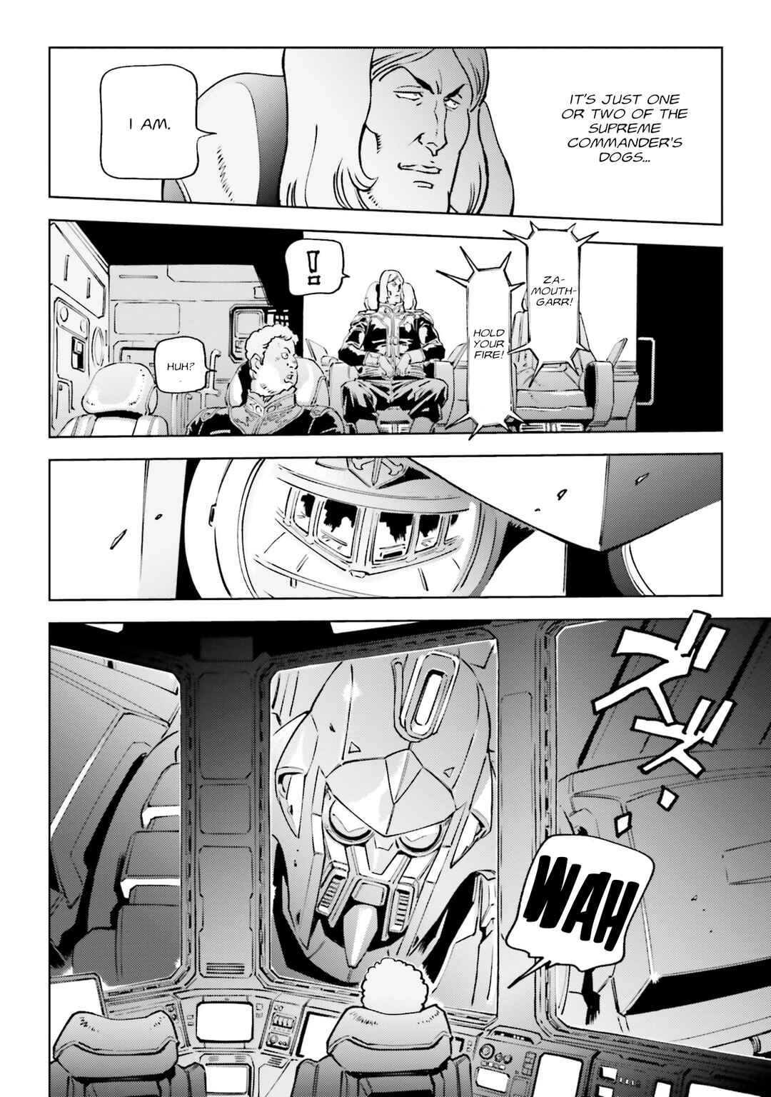 Page 26 Chapter 3 Mobile Suit Gundam F91 Prequel