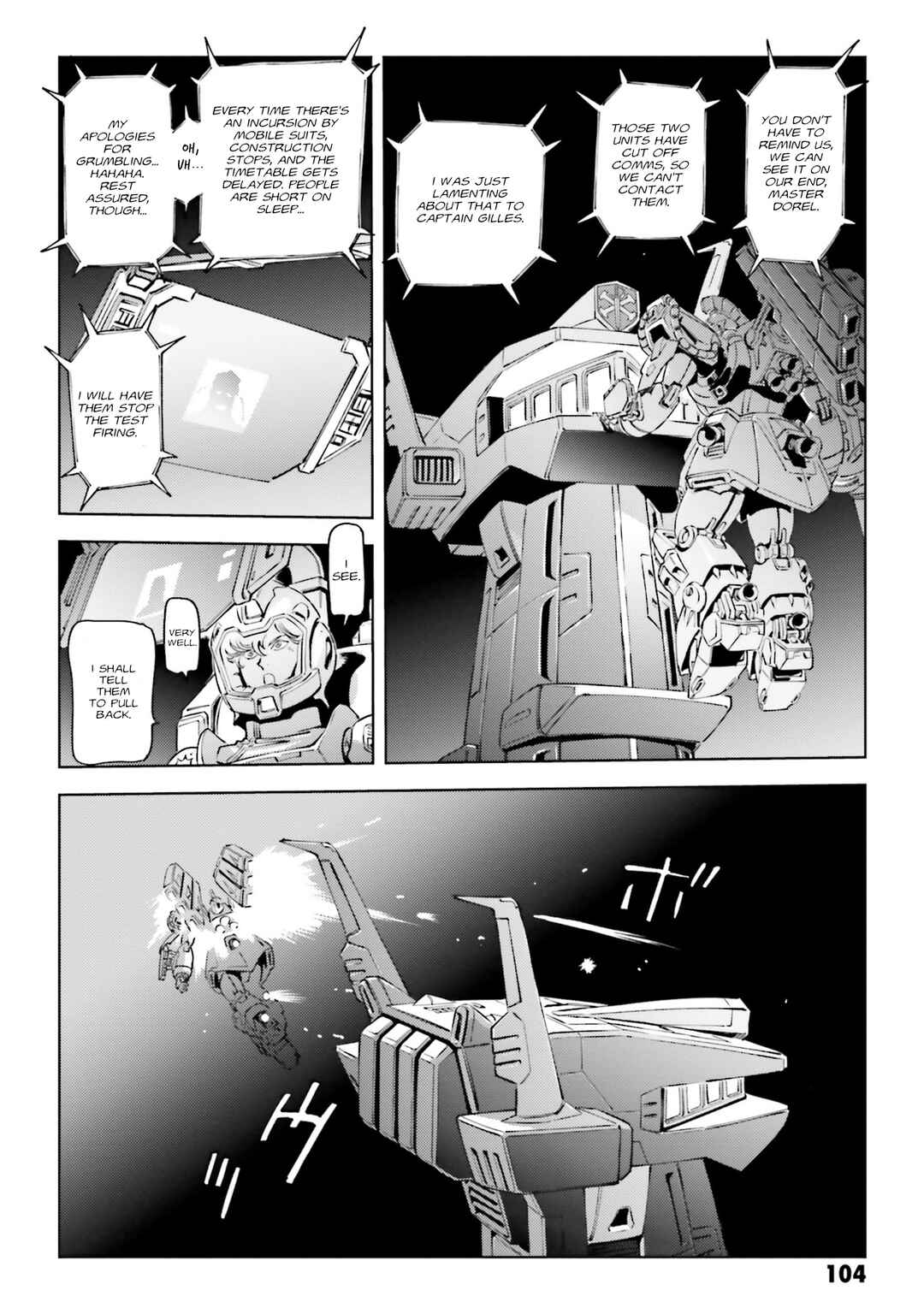 Page 28 Chapter 3 Mobile Suit Gundam F91 Prequel