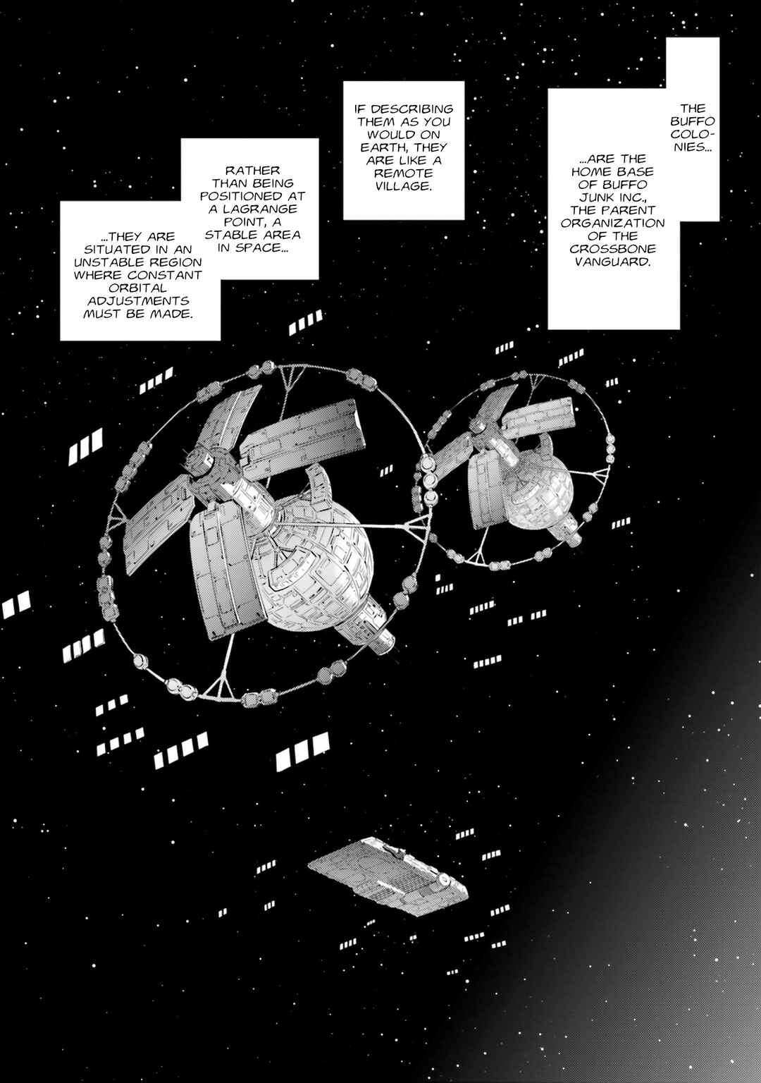 Page 3 Chapter 3 Mobile Suit Gundam F91 Prequel