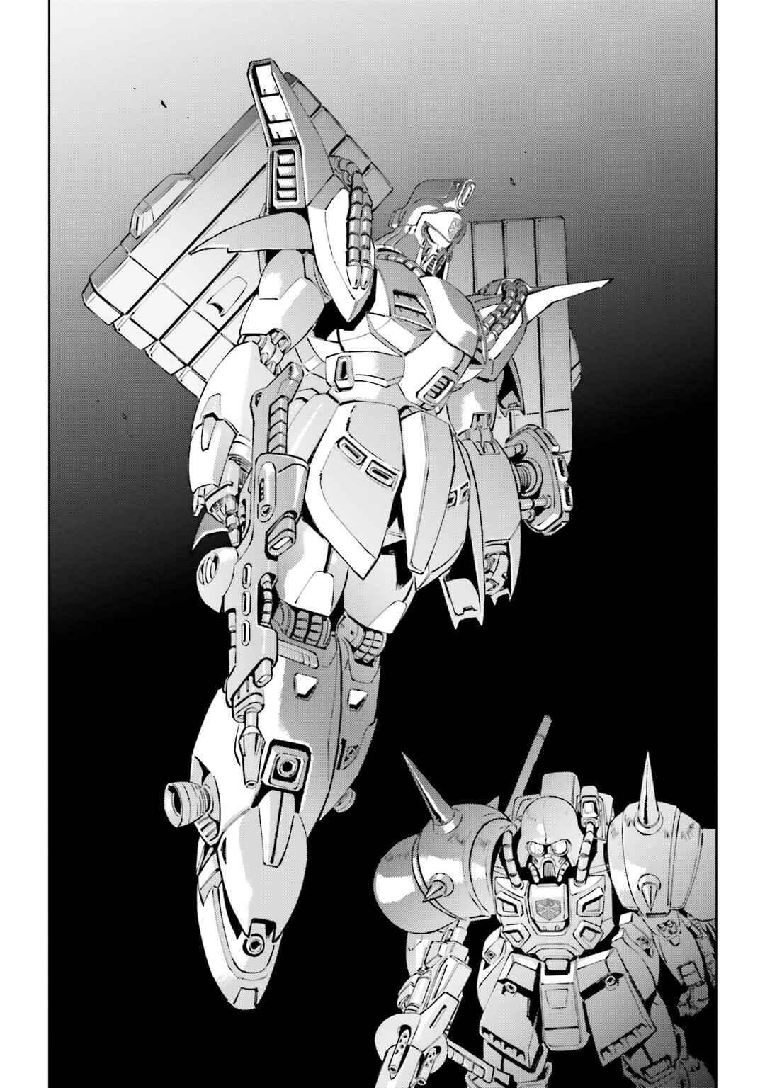 Page 30 Chapter 3 Mobile Suit Gundam F91 Prequel