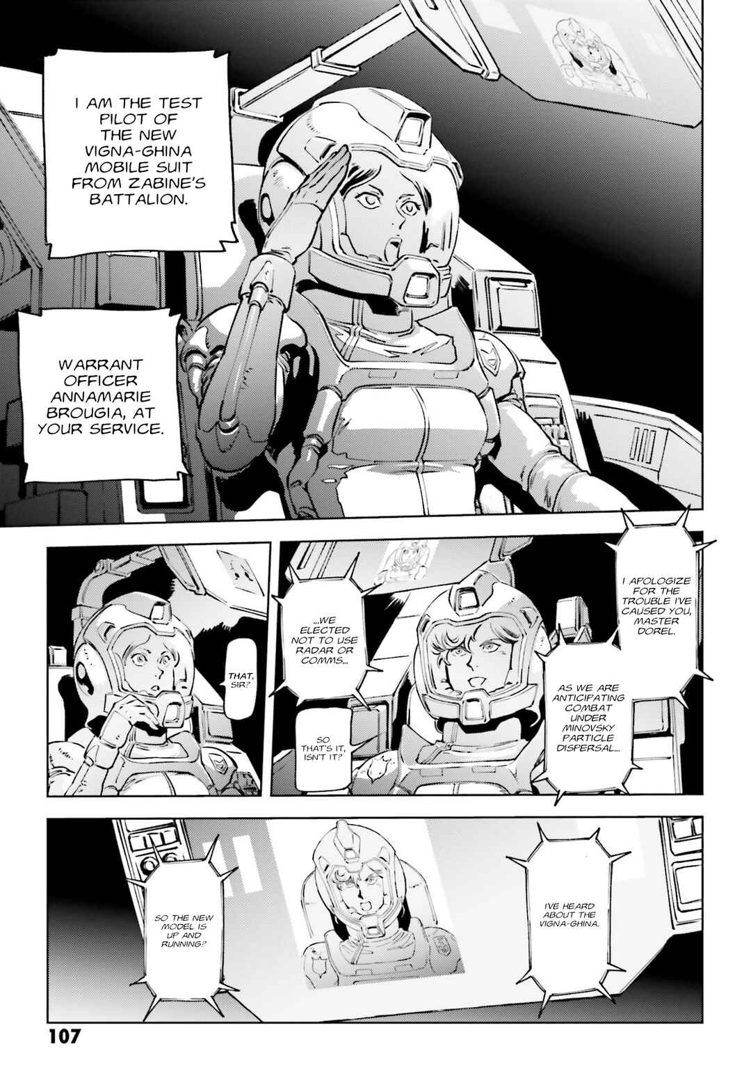 Page 31 Chapter 3 Mobile Suit Gundam F91 Prequel