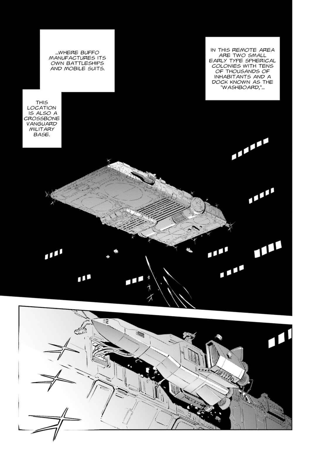 Page 4 Chapter 3 Mobile Suit Gundam F91 Prequel
