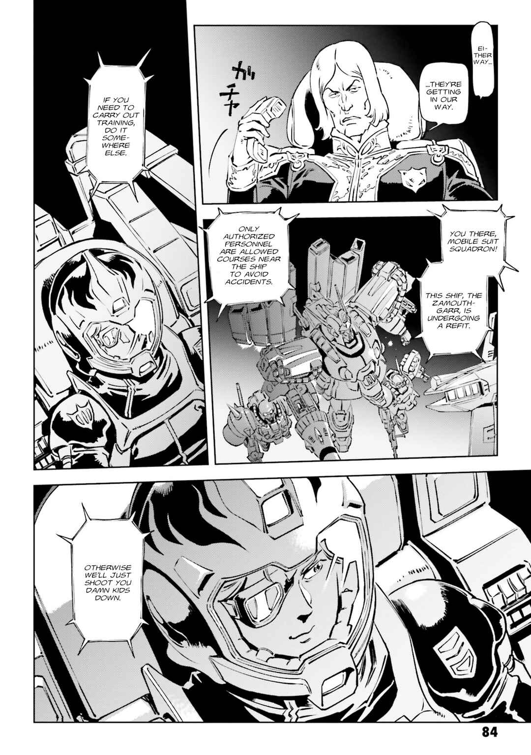 Page 8 Chapter 3 Mobile Suit Gundam F91 Prequel