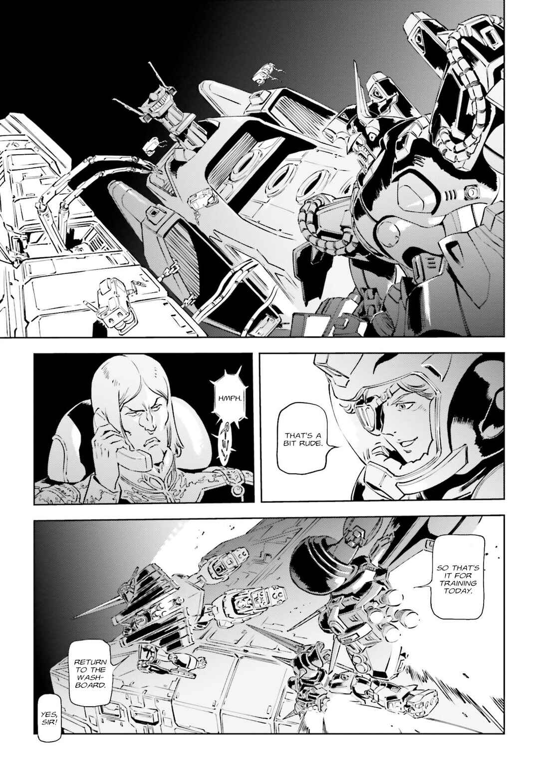 Page 9 Chapter 3 Mobile Suit Gundam F91 Prequel