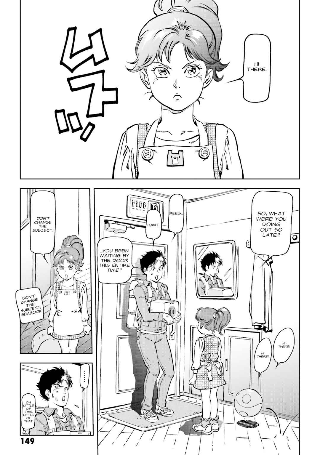 Page 12 Chapter 5 Mobile Suit Gundam F91 Prequel