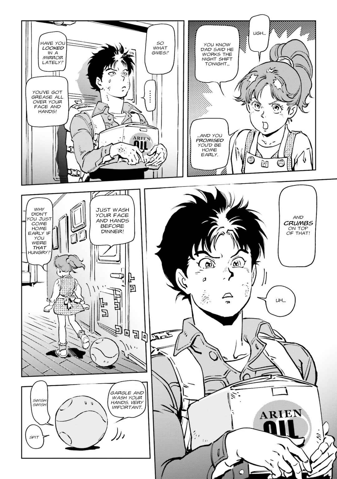 Page 13 Chapter 5 Mobile Suit Gundam F91 Prequel