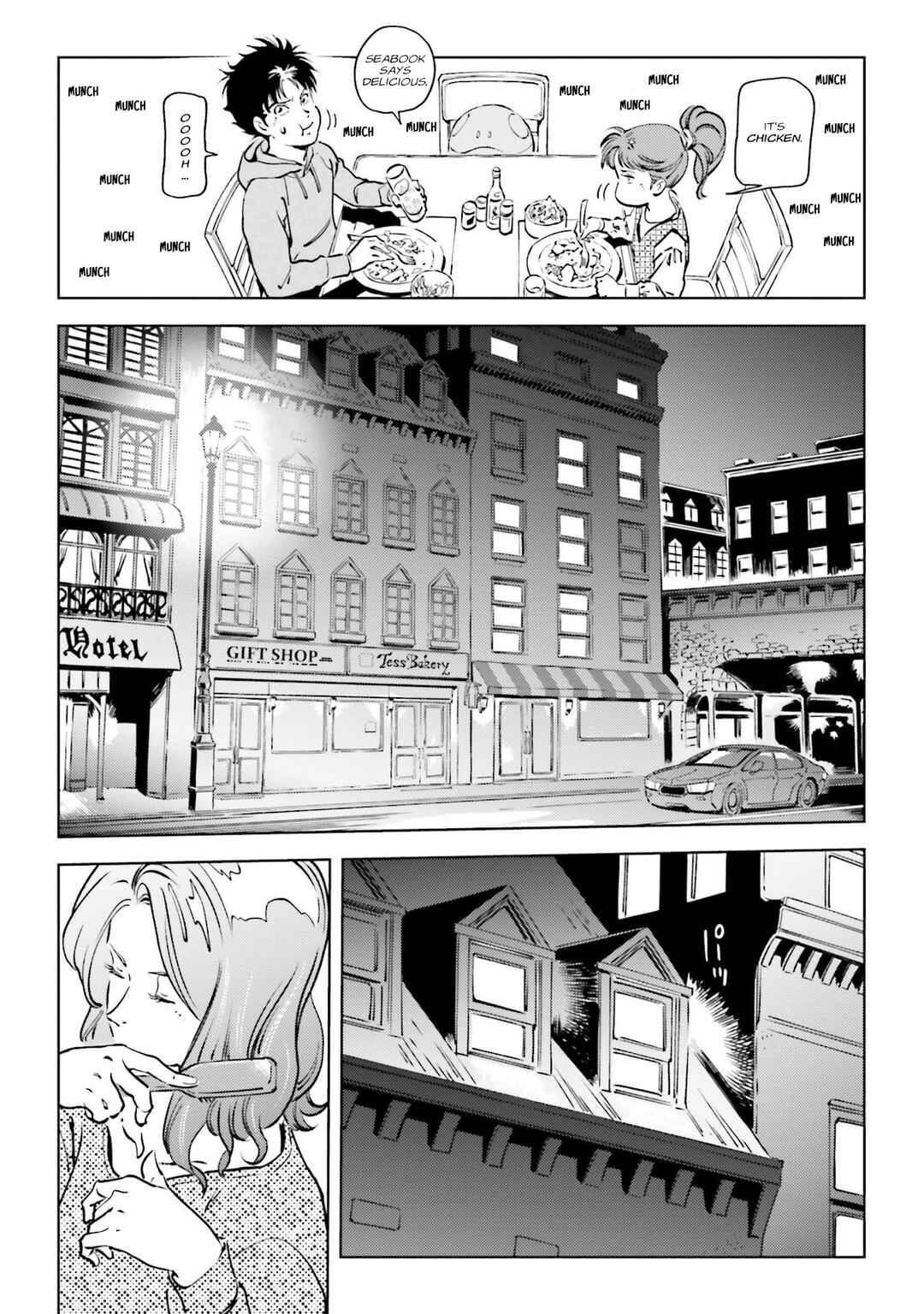 Page 26 Chapter 5 Mobile Suit Gundam F91 Prequel