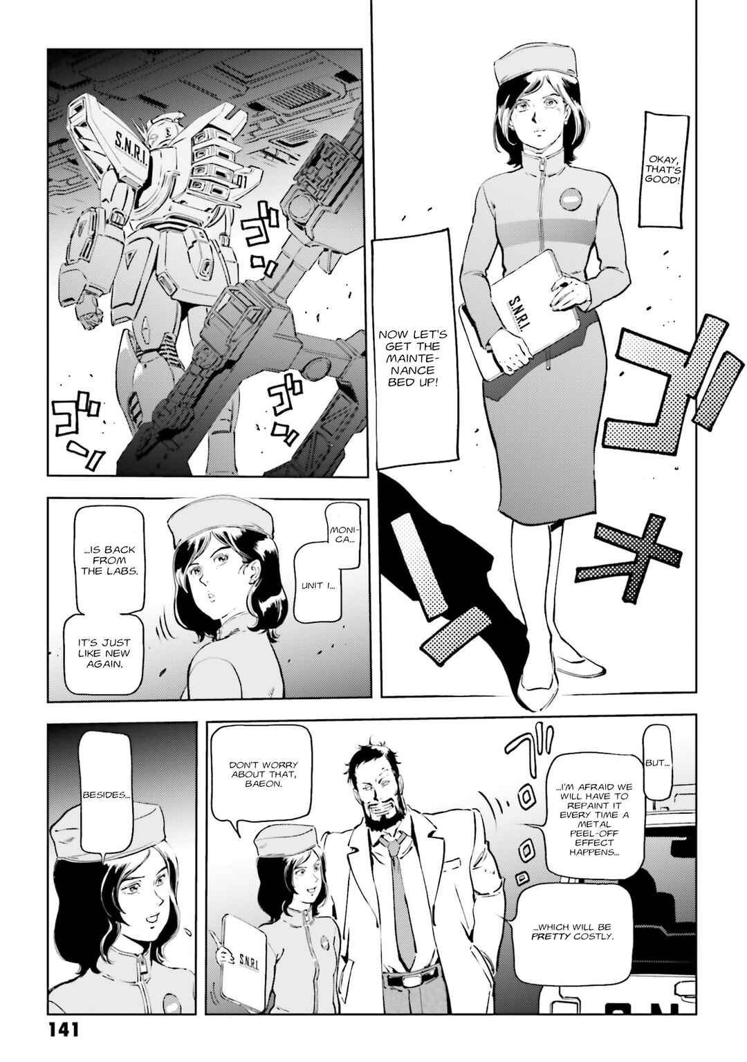 Page 4 Chapter 5 Mobile Suit Gundam F91 Prequel