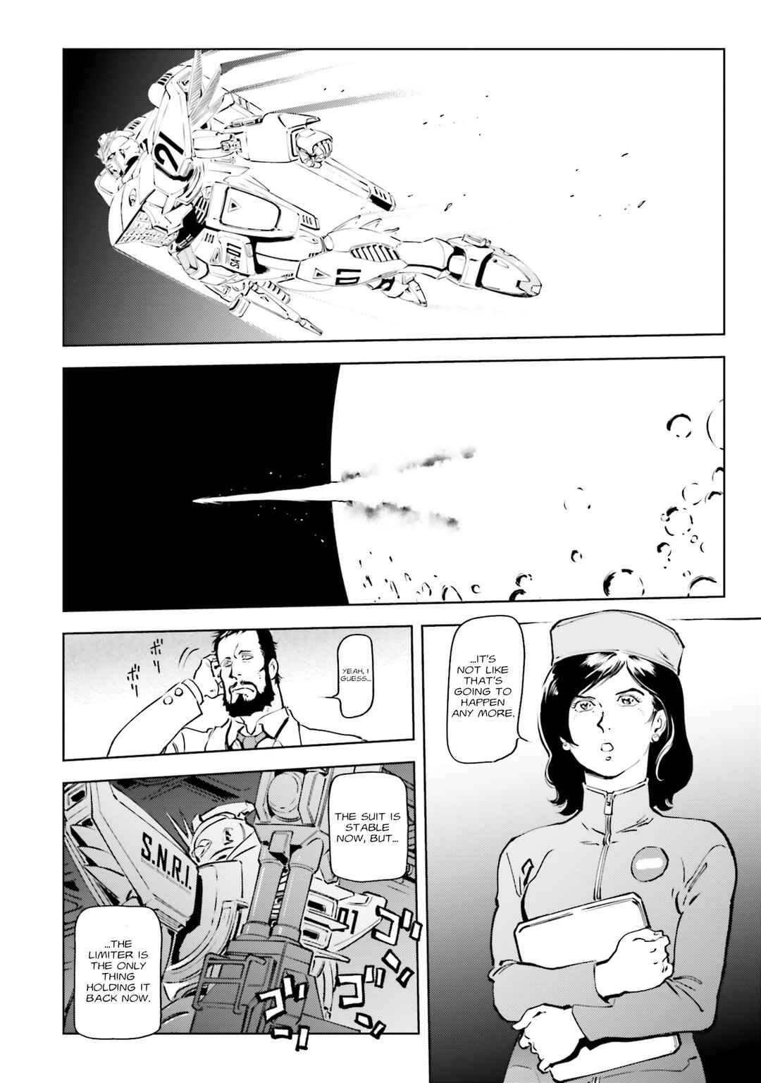 Page 5 Chapter 5 Mobile Suit Gundam F91 Prequel