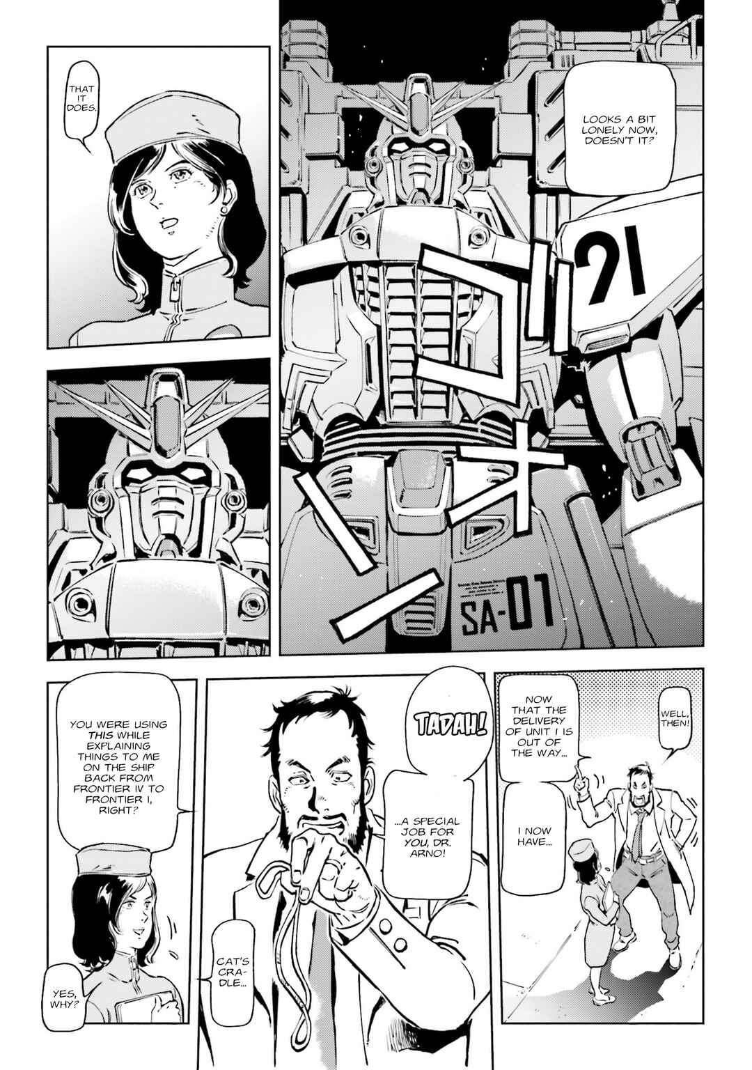 Page 6 Chapter 5 Mobile Suit Gundam F91 Prequel