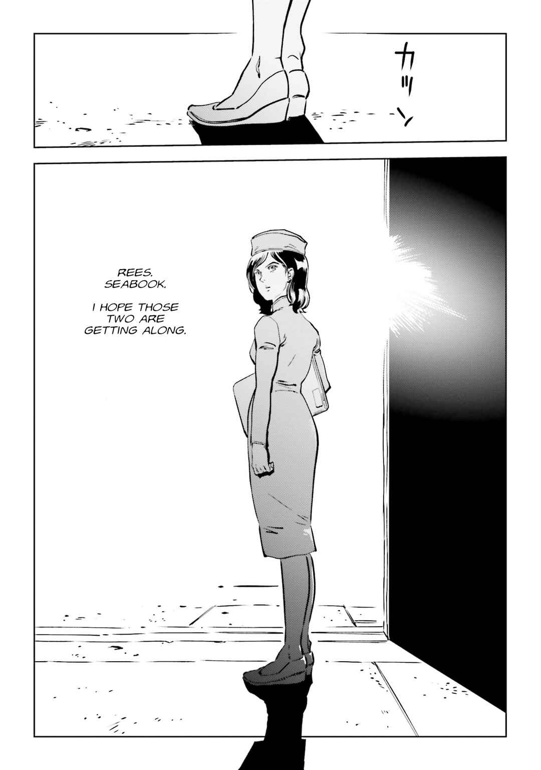 Page 8 Chapter 5 Mobile Suit Gundam F91 Prequel