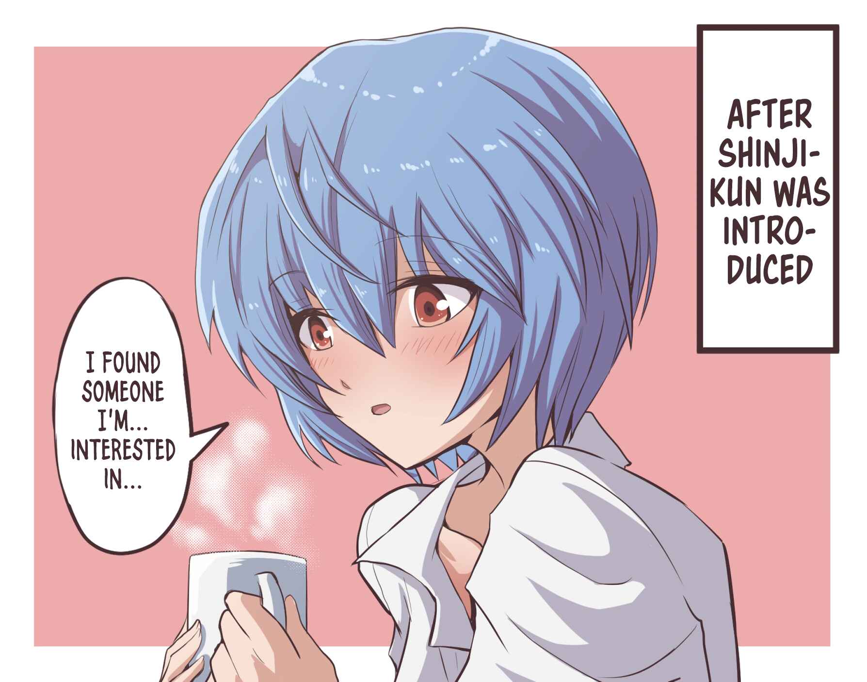 Page 2 Chapter 1 Neon Genesis Evangelion - Ayanami Observation Diary (Doujinshi)