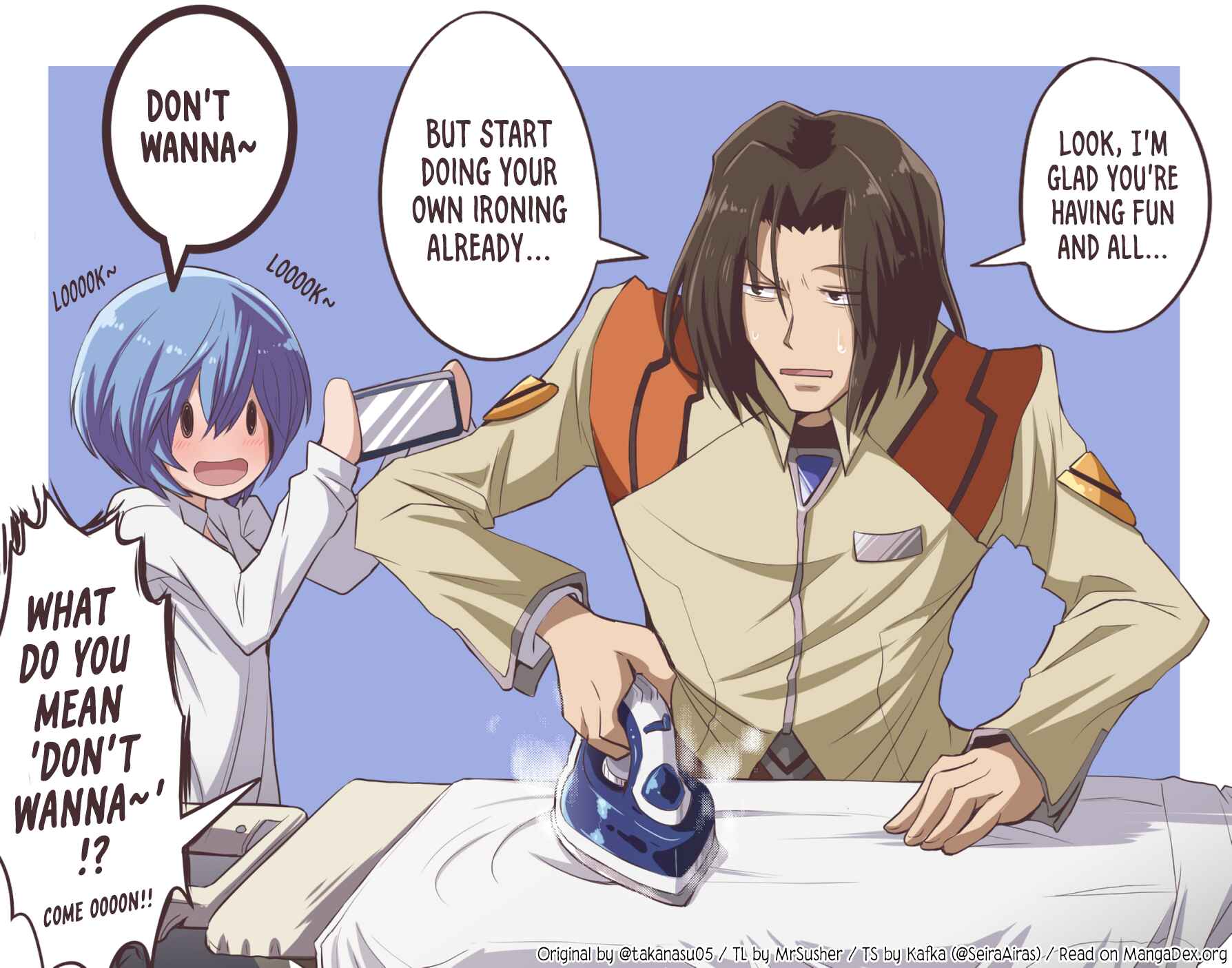 Page 4 Chapter 1 Neon Genesis Evangelion - Ayanami Observation Diary (Doujinshi)