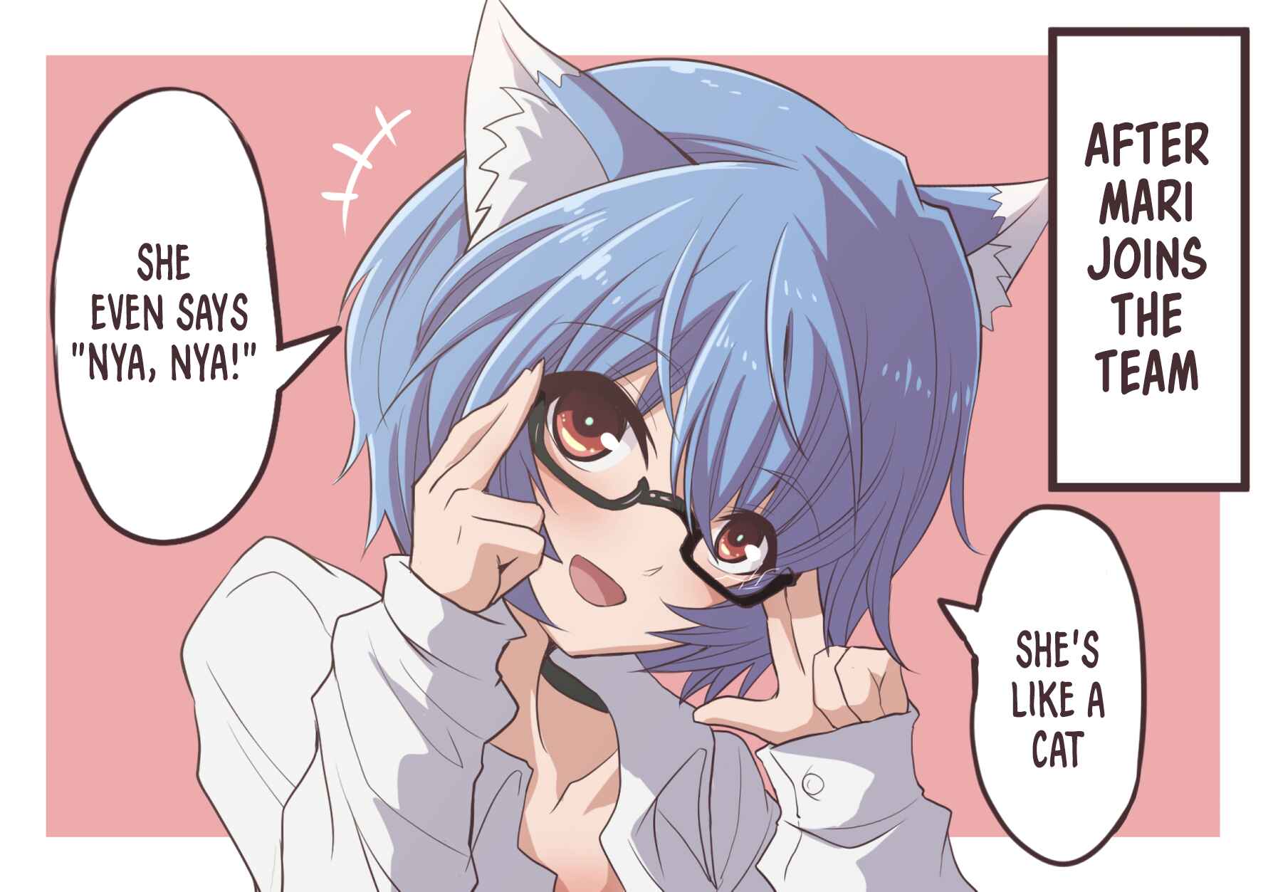 Page 1 Chapter 2 Neon Genesis Evangelion - Ayanami Observation Diary (Doujinshi)