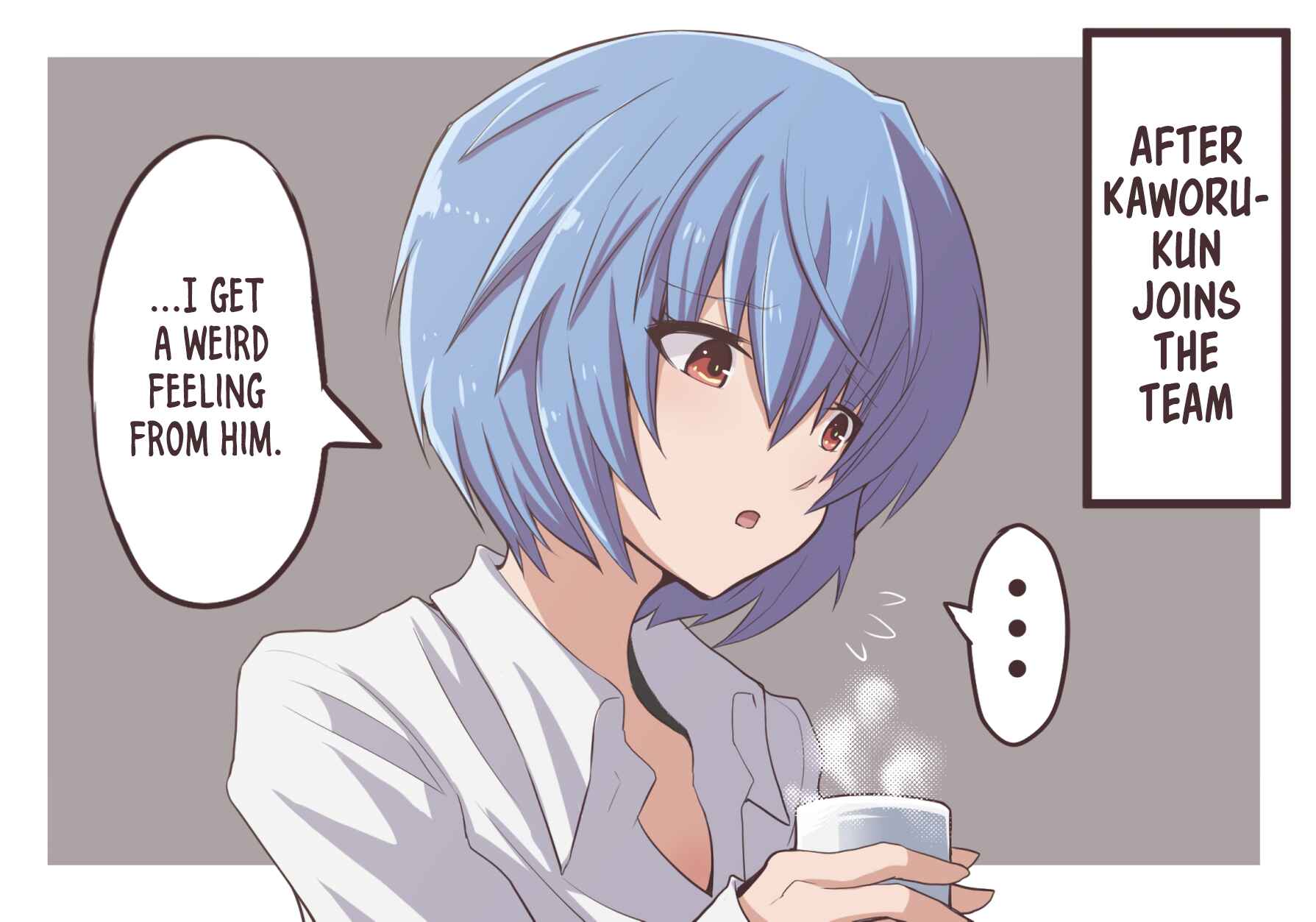 Page 2 Chapter 2 Neon Genesis Evangelion - Ayanami Observation Diary (Doujinshi)