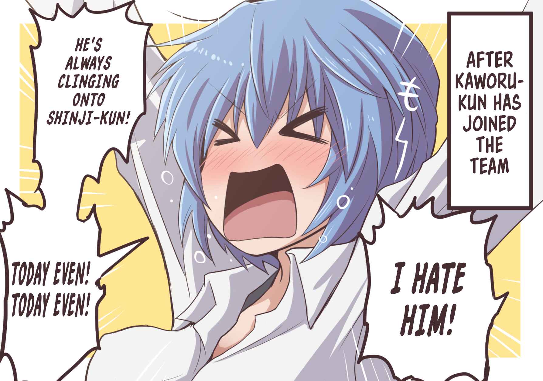 Page 3 Chapter 2 Neon Genesis Evangelion - Ayanami Observation Diary (Doujinshi)