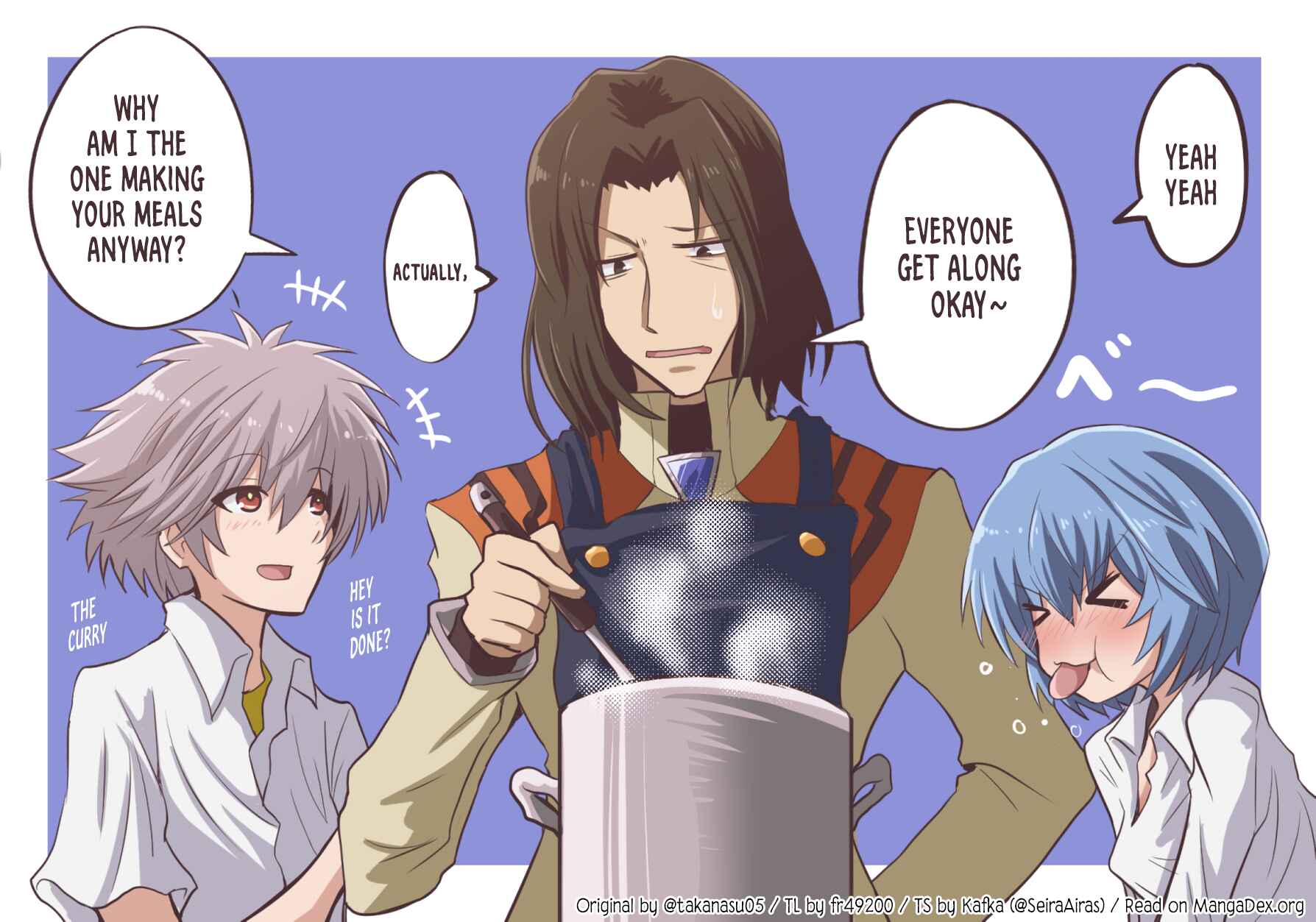 Page 4 Chapter 2 Neon Genesis Evangelion - Ayanami Observation Diary (Doujinshi)