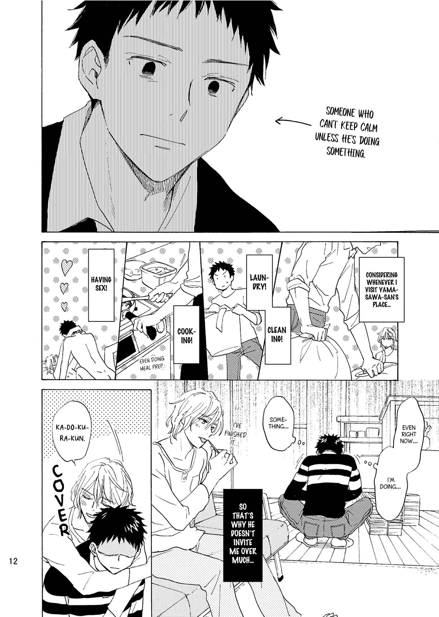 Page 11 Chapter Unknown_6642 In Your Room