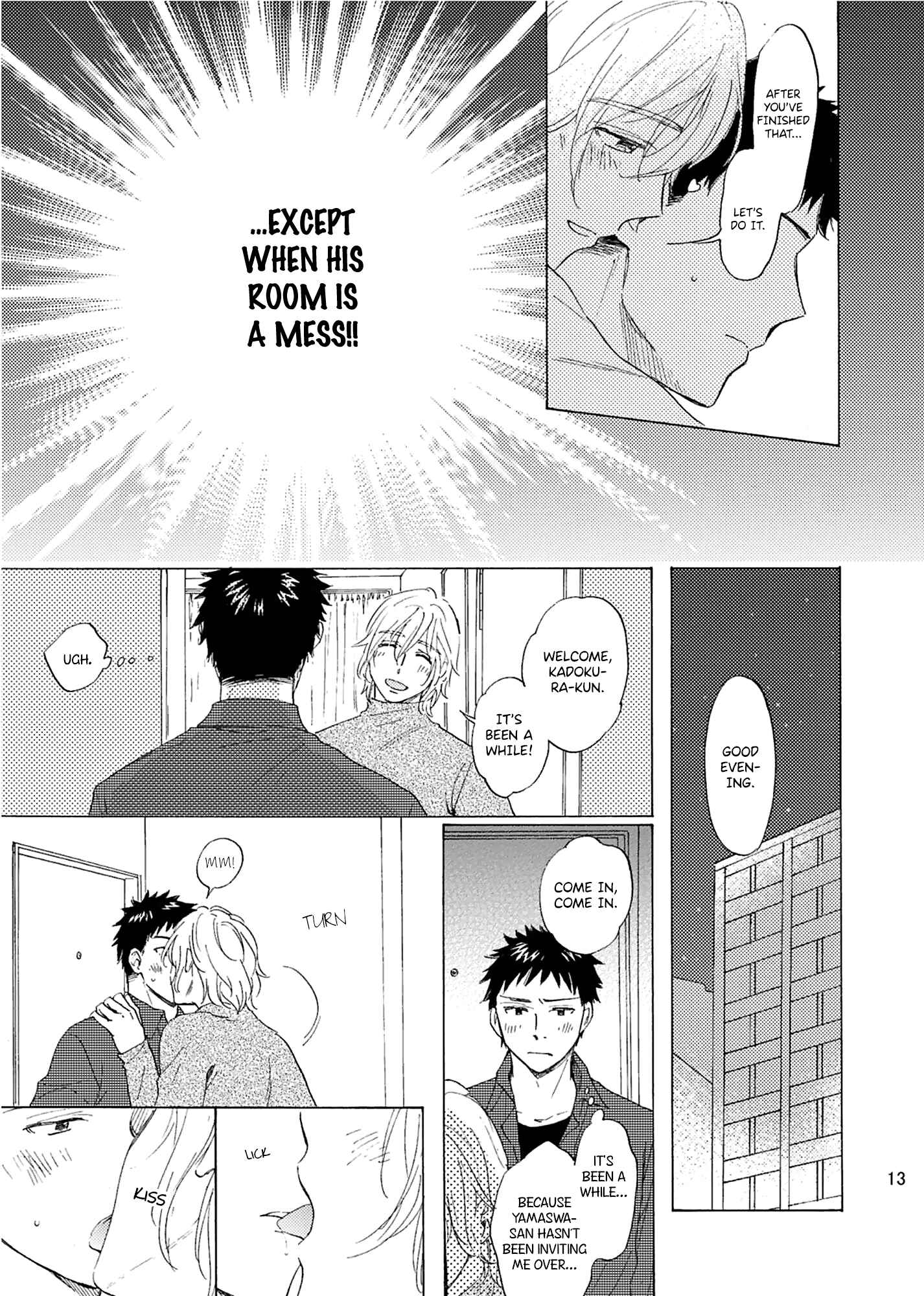 Page 12 Chapter Unknown_6642 In Your Room