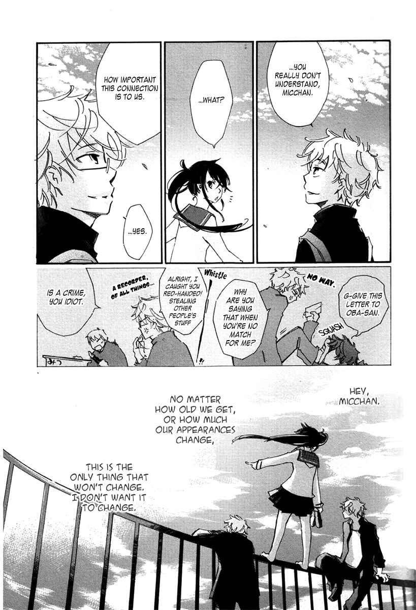 Page 8 Chapter 5 Arcana 15 - School / Uniform