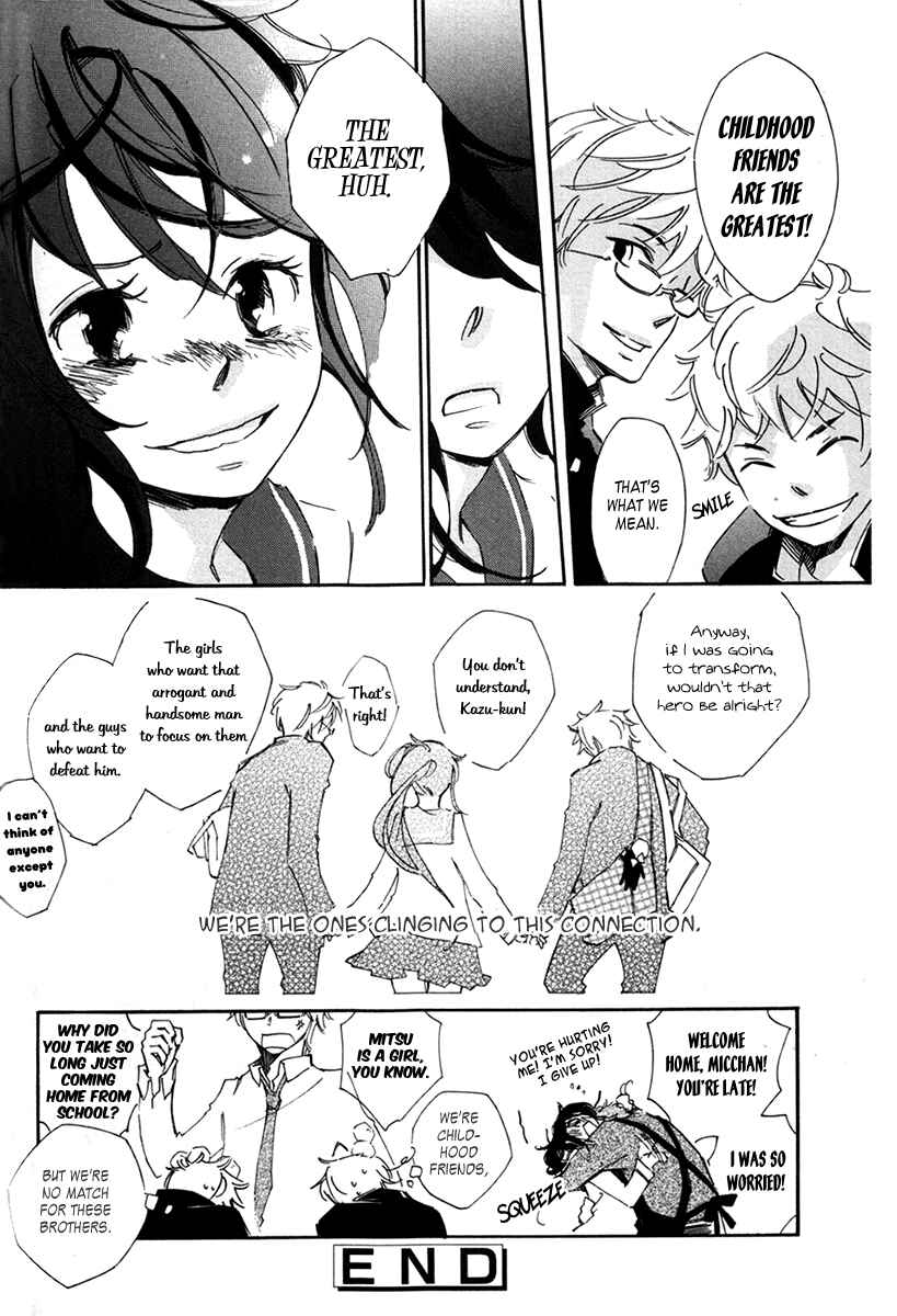 Page 9 Chapter 5 Arcana 15 - School / Uniform