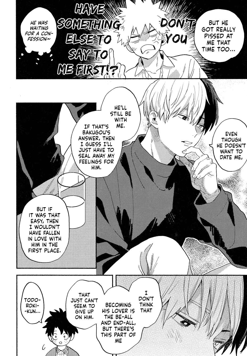 Page 18 Chapter Unknown_2495 My Hero Academia - Nanda Kanda de 10-Nen Tachimashite (Doujinshi)