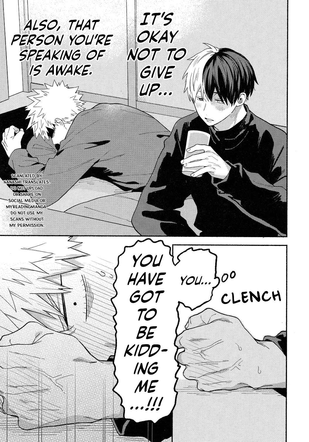 Page 19 Chapter Unknown_2495 My Hero Academia - Nanda Kanda de 10-Nen Tachimashite (Doujinshi)