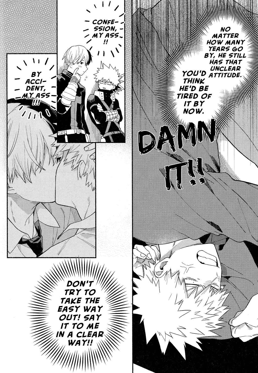 Page 20 Chapter Unknown_2495 My Hero Academia - Nanda Kanda de 10-Nen Tachimashite (Doujinshi)