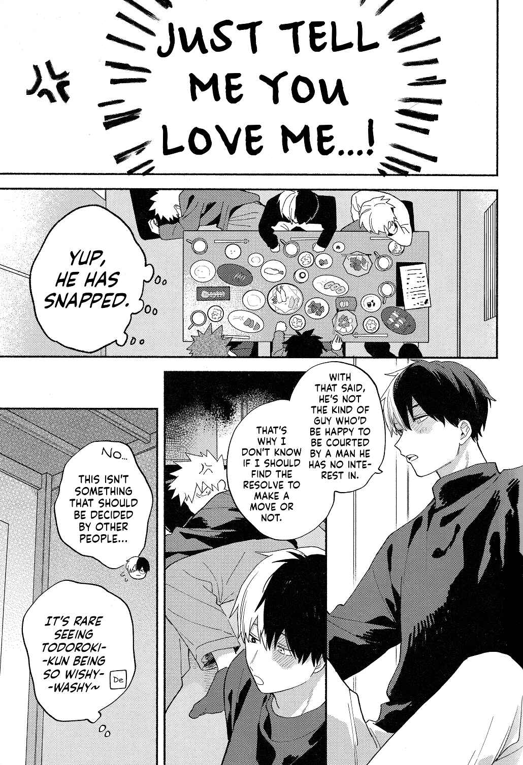 Page 21 Chapter Unknown_2495 My Hero Academia - Nanda Kanda de 10-Nen Tachimashite (Doujinshi)