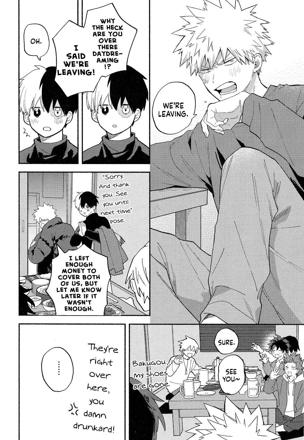 Page 24 Chapter Unknown_2495 My Hero Academia - Nanda Kanda de 10-Nen Tachimashite (Doujinshi)