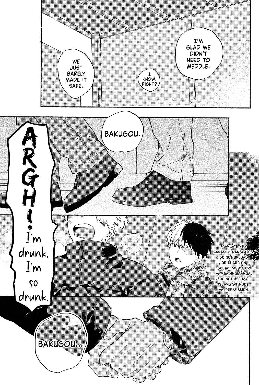 Page 25 Chapter Unknown_2495 My Hero Academia - Nanda Kanda de 10-Nen Tachimashite (Doujinshi)
