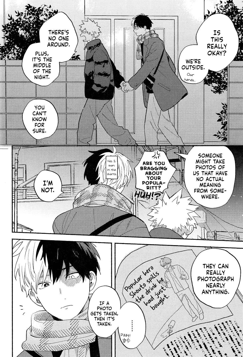 Page 26 Chapter Unknown_2495 My Hero Academia - Nanda Kanda de 10-Nen Tachimashite (Doujinshi)