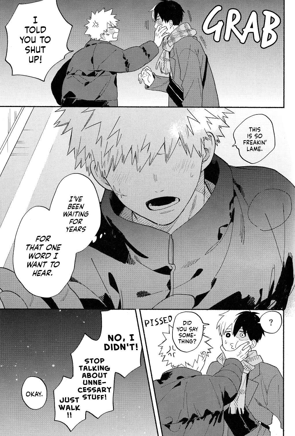 Page 29 Chapter Unknown_2495 My Hero Academia - Nanda Kanda de 10-Nen Tachimashite (Doujinshi)