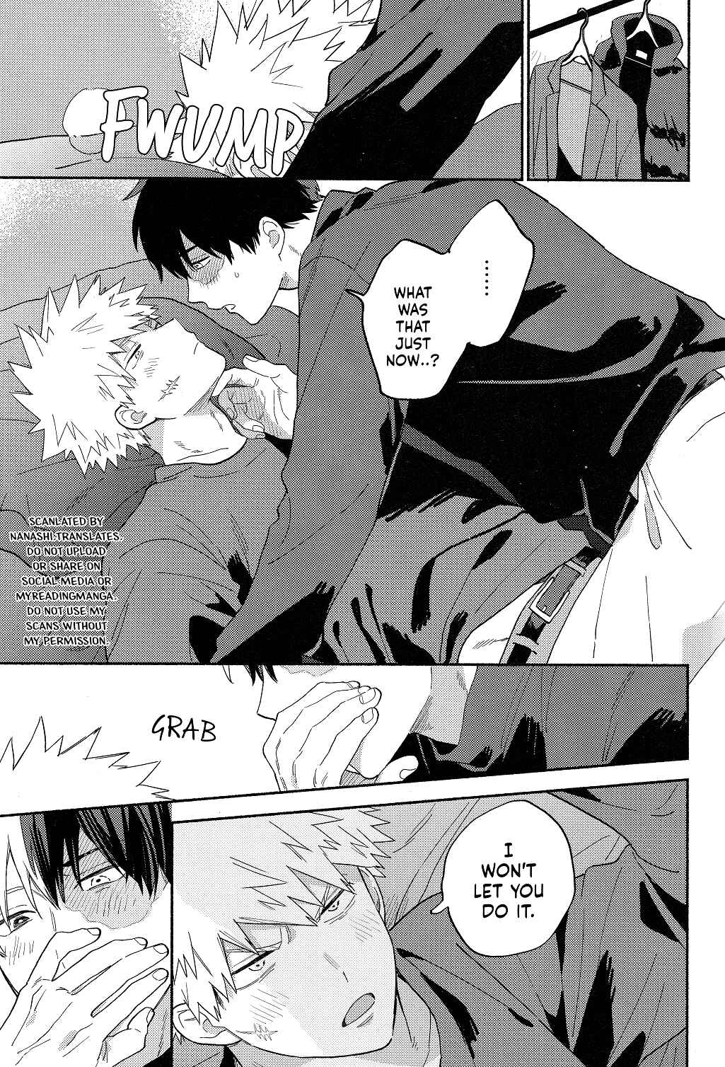 Page 31 Chapter Unknown_2495 My Hero Academia - Nanda Kanda de 10-Nen Tachimashite (Doujinshi)