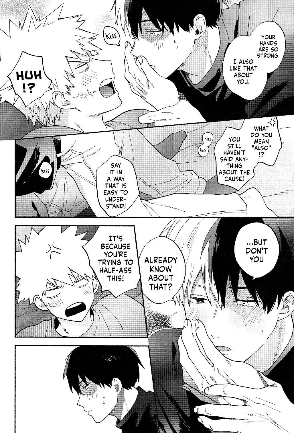 Page 32 Chapter Unknown_2495 My Hero Academia - Nanda Kanda de 10-Nen Tachimashite (Doujinshi)