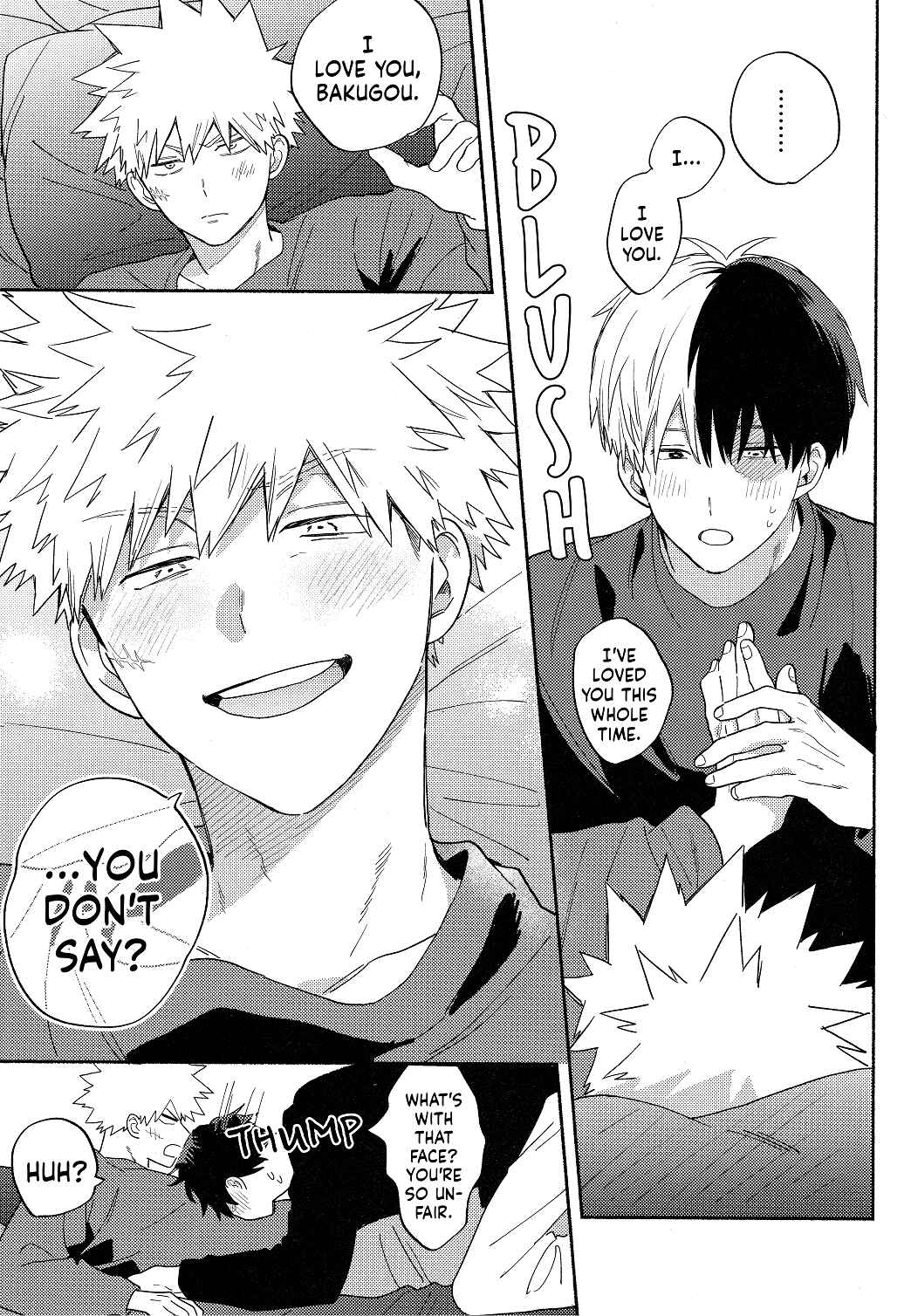 Page 33 Chapter Unknown_2495 My Hero Academia - Nanda Kanda de 10-Nen Tachimashite (Doujinshi)