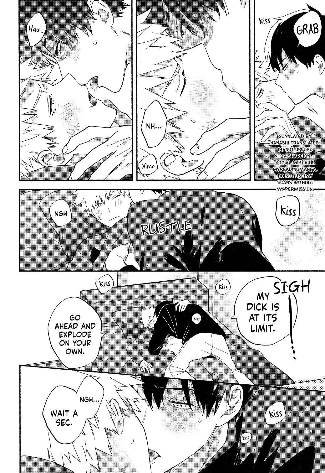 Page 34 Chapter Unknown_2495 My Hero Academia - Nanda Kanda de 10-Nen Tachimashite (Doujinshi)