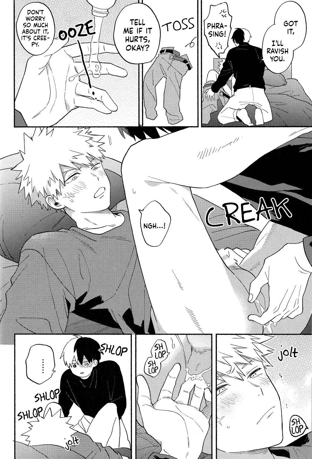 Page 36 Chapter Unknown_2495 My Hero Academia - Nanda Kanda de 10-Nen Tachimashite (Doujinshi)