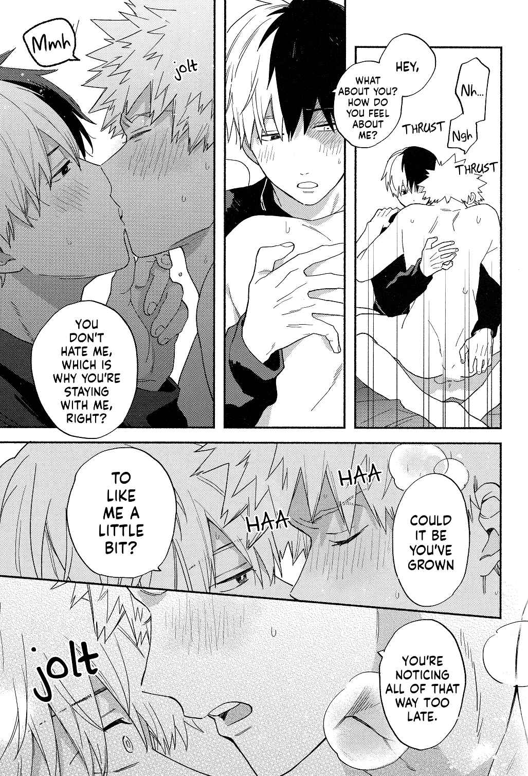 Page 39 Chapter Unknown_2495 My Hero Academia - Nanda Kanda de 10-Nen Tachimashite (Doujinshi)