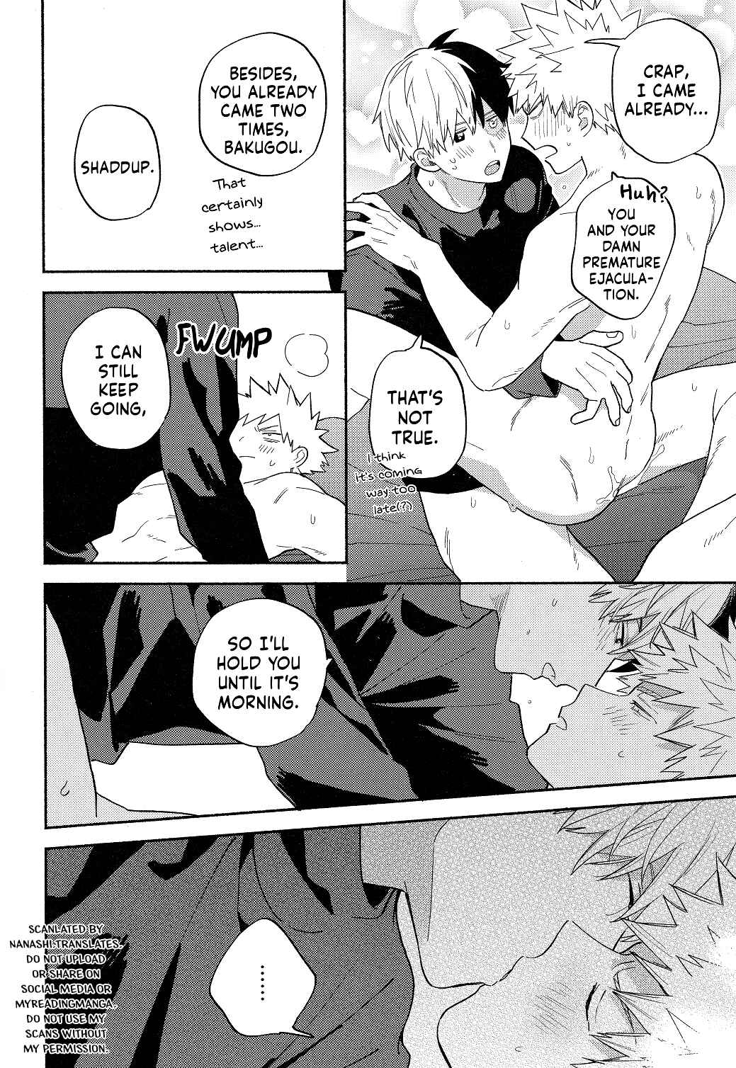 Page 40 Chapter Unknown_2495 My Hero Academia - Nanda Kanda de 10-Nen Tachimashite (Doujinshi)