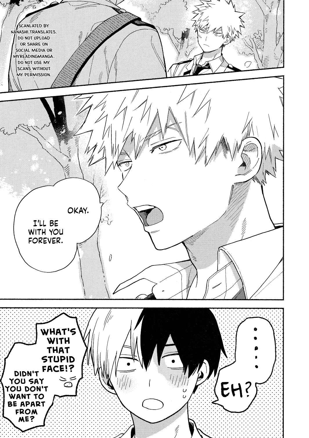 Page 7 Chapter Unknown_2495 My Hero Academia - Nanda Kanda de 10-Nen Tachimashite (Doujinshi)