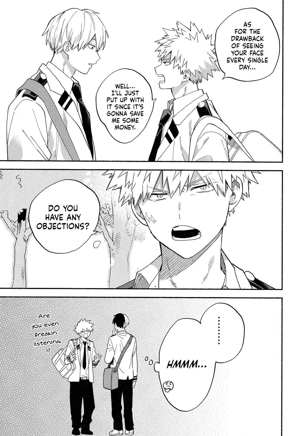 Page 9 Chapter Unknown_2495 My Hero Academia - Nanda Kanda de 10-Nen Tachimashite (Doujinshi)