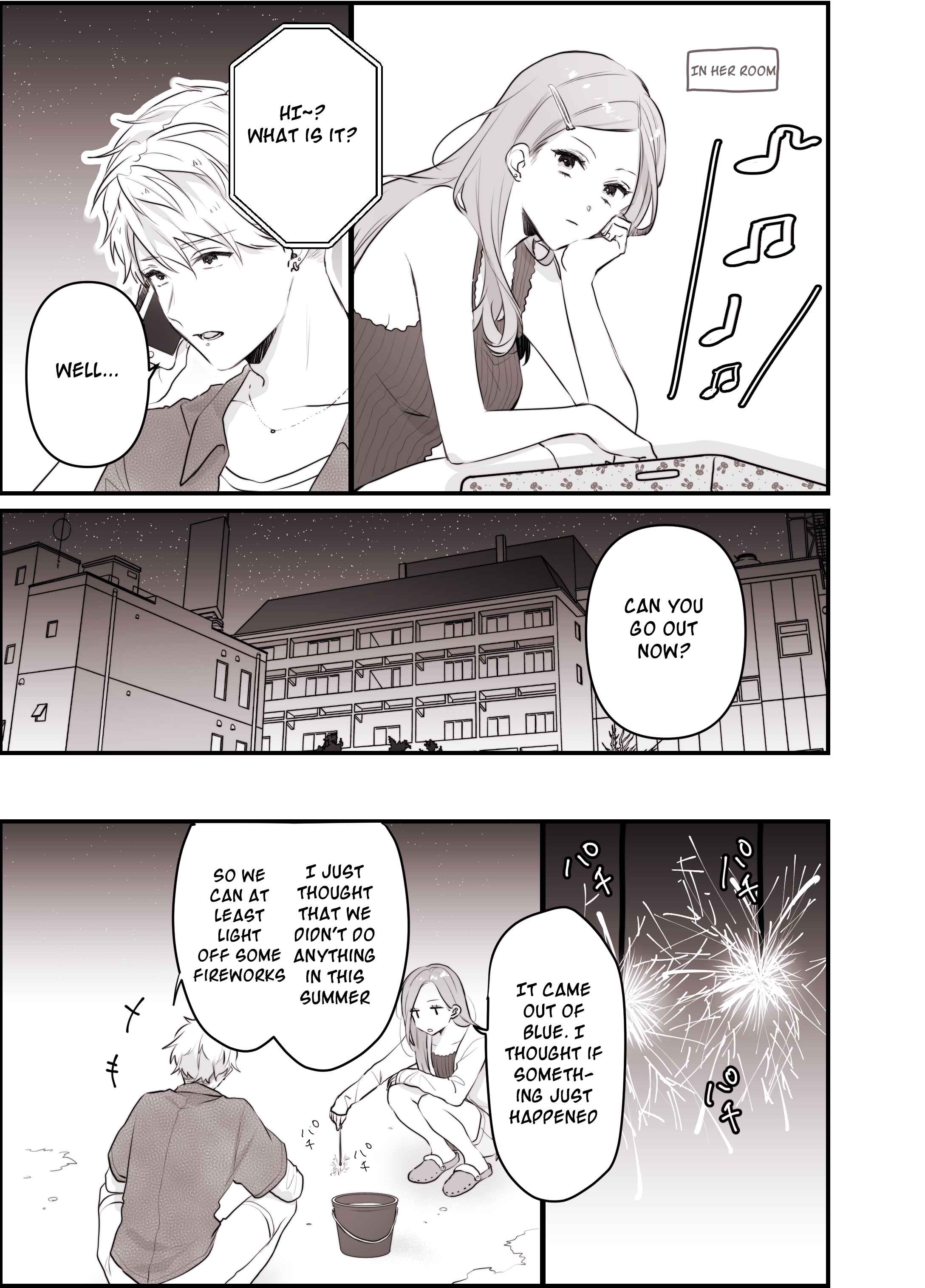 Page 1 Chapter 1 The Delinquent Girlfriend and The Flashy Boyfriend