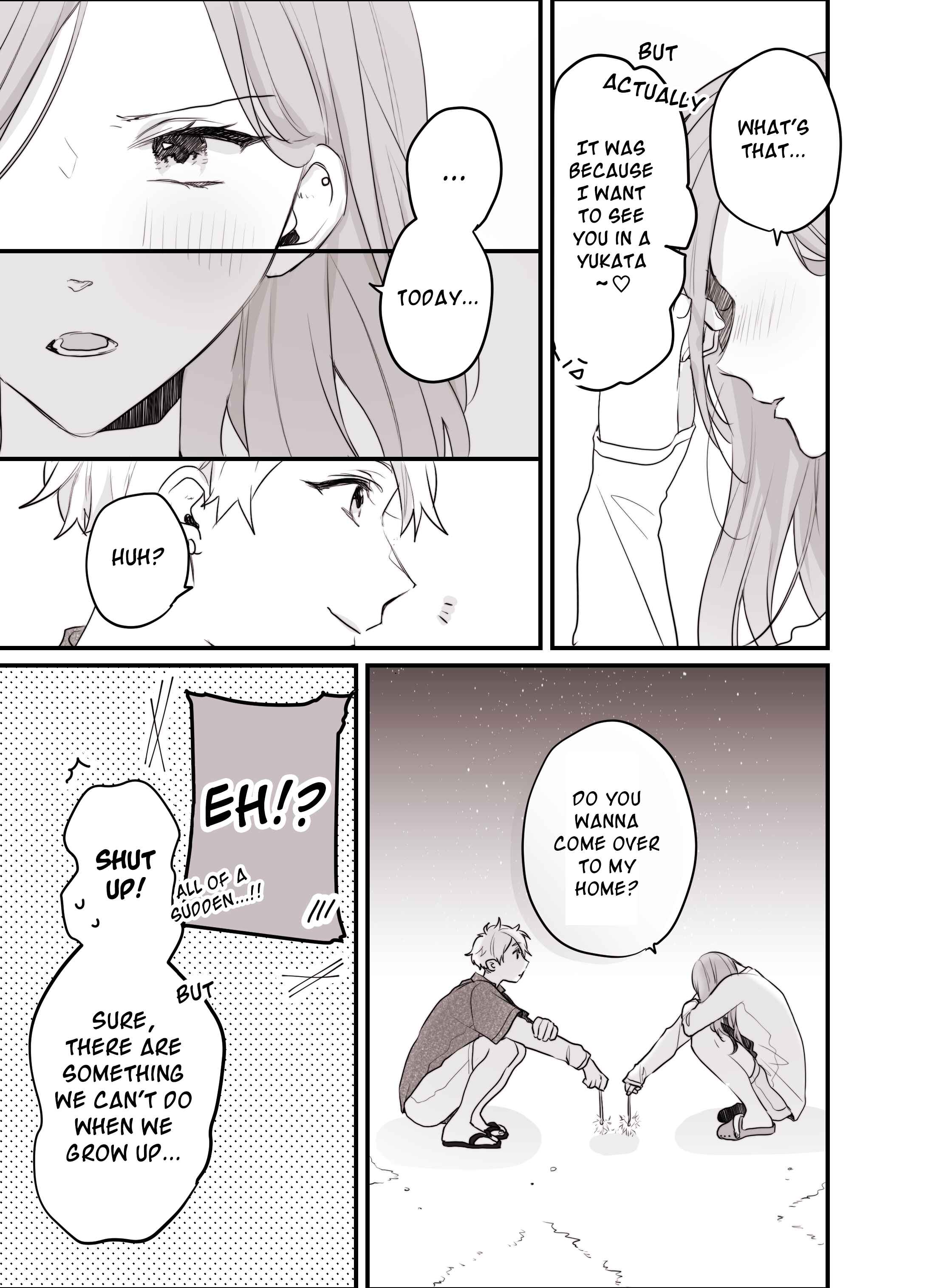 Page 3 Chapter 1 The Delinquent Girlfriend and The Flashy Boyfriend