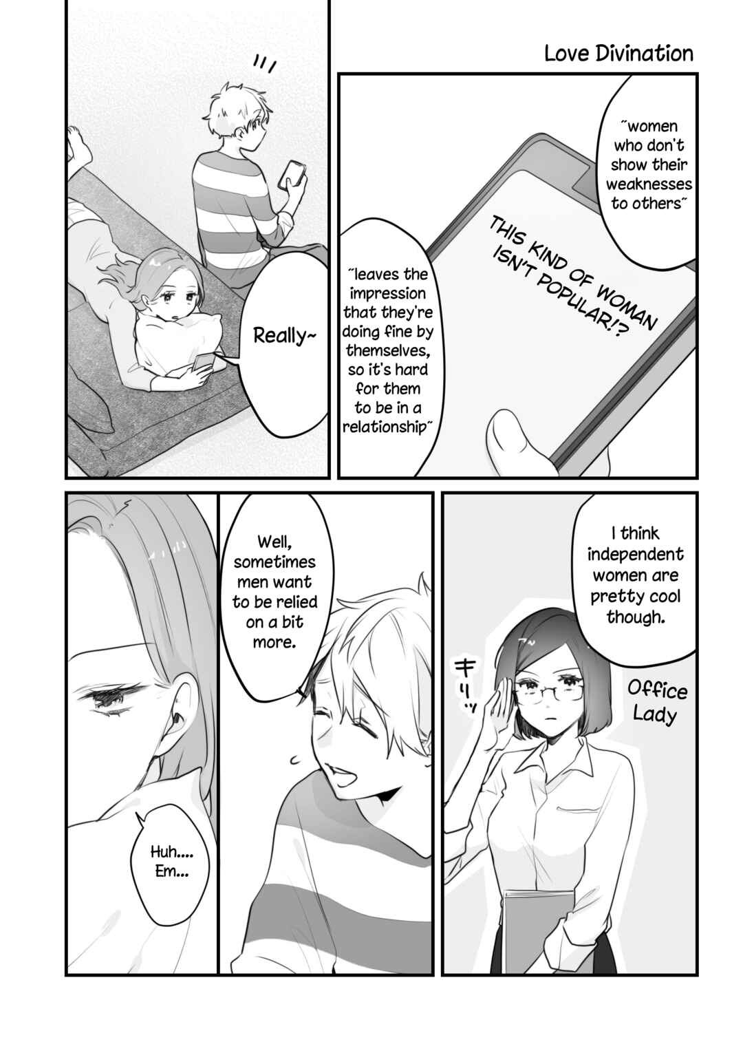 Page 1 Chapter 3 The Delinquent Girlfriend and The Flashy Boyfriend