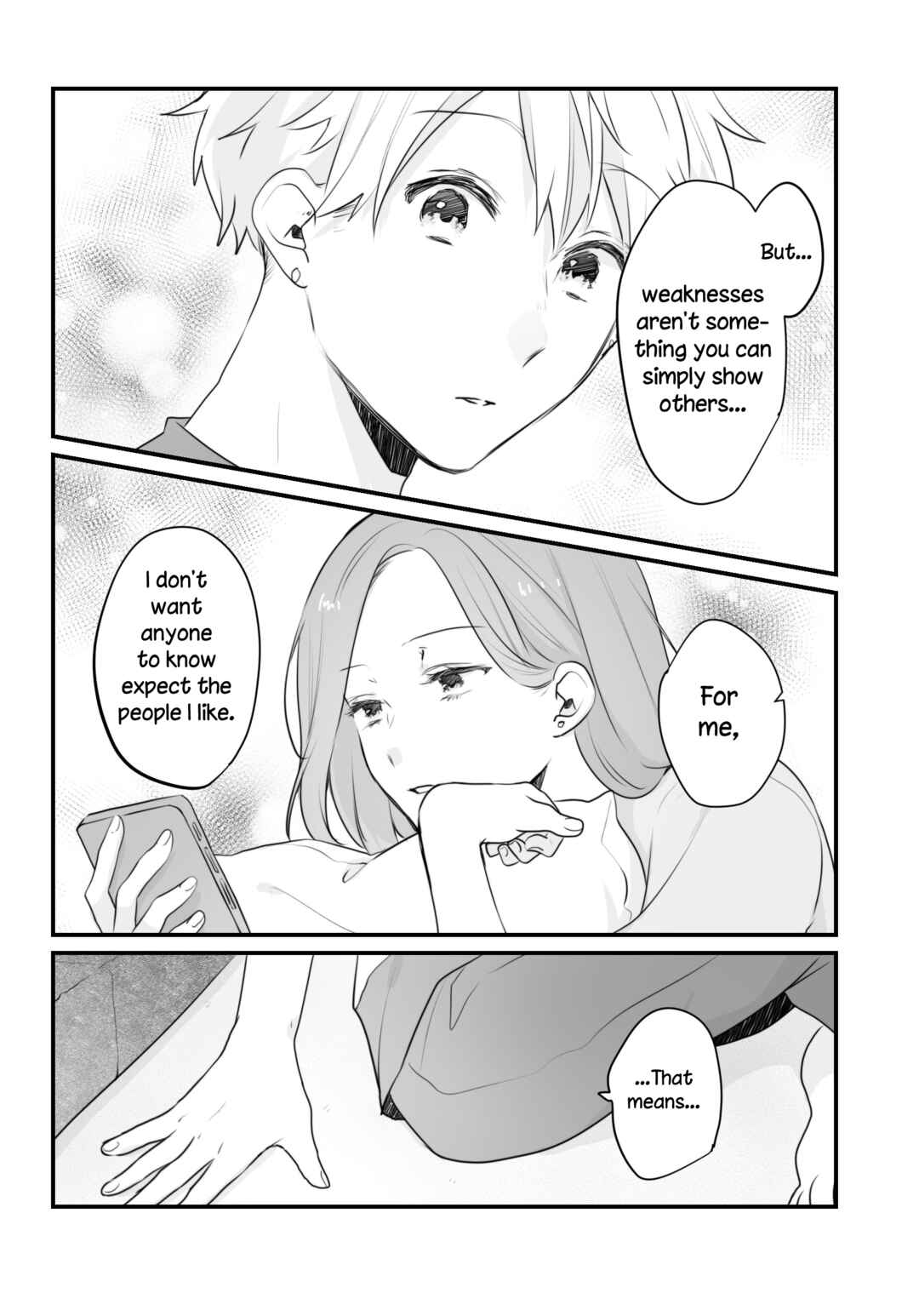 Page 2 Chapter 3 The Delinquent Girlfriend and The Flashy Boyfriend
