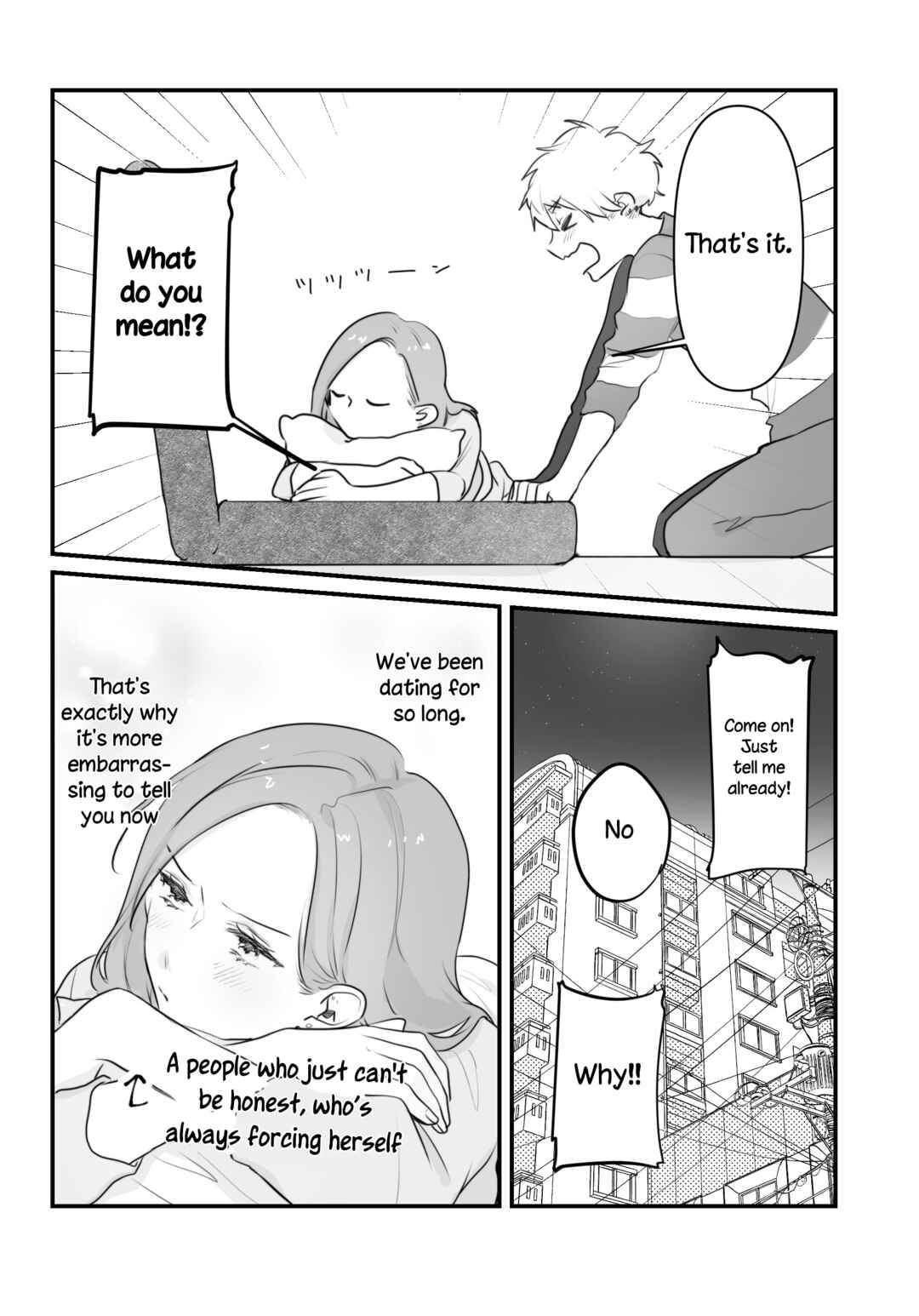 Page 4 Chapter 3 The Delinquent Girlfriend and The Flashy Boyfriend