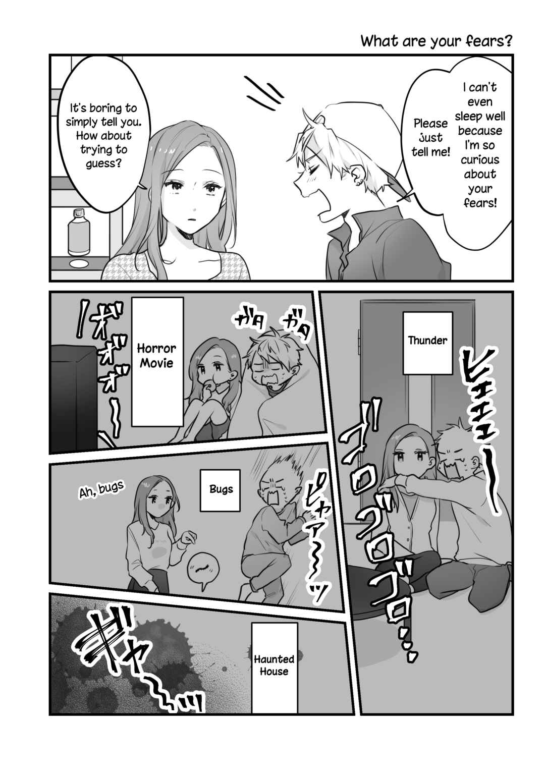 Page 5 Chapter 3 The Delinquent Girlfriend and The Flashy Boyfriend