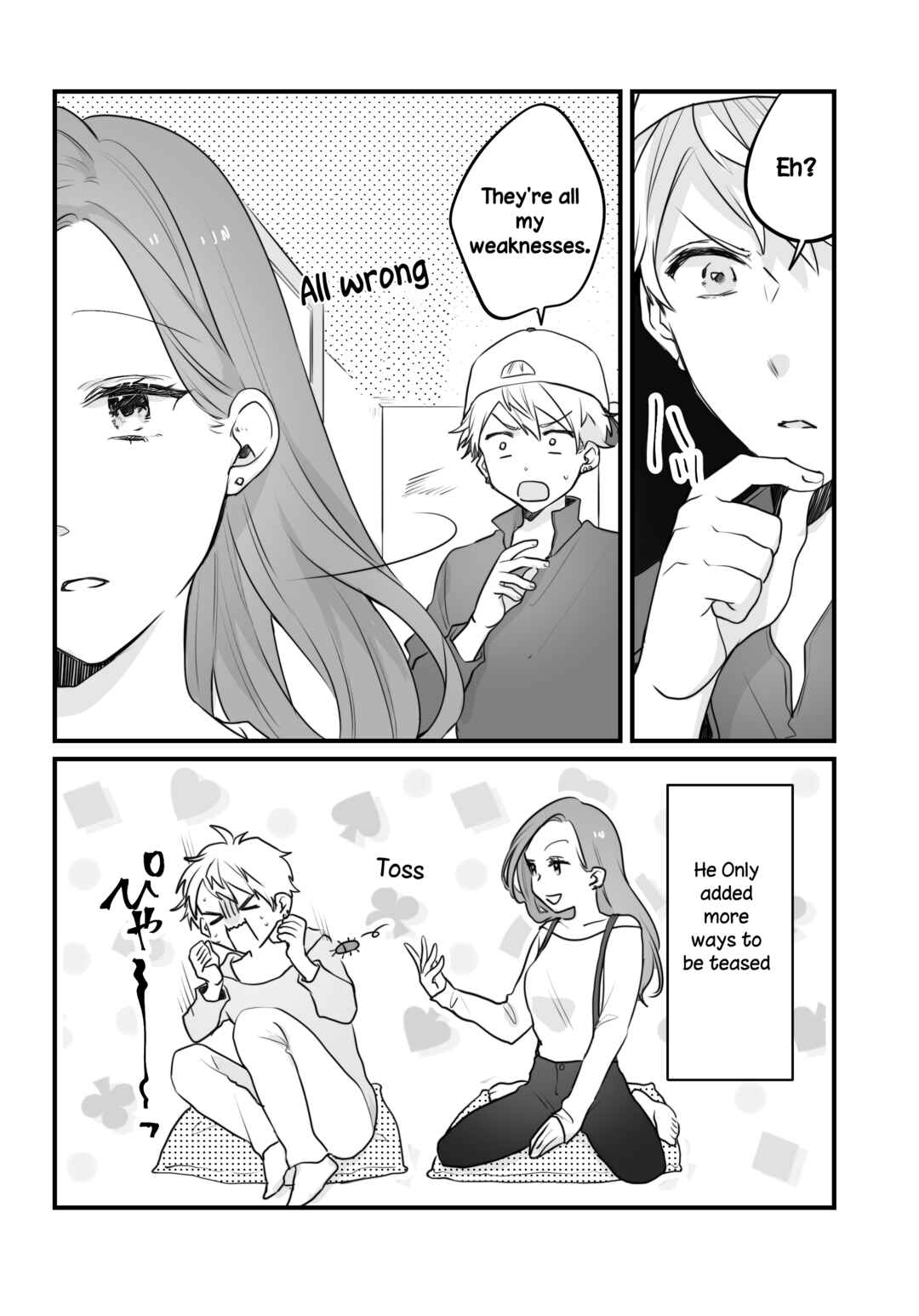 Page 6 Chapter 3 The Delinquent Girlfriend and The Flashy Boyfriend